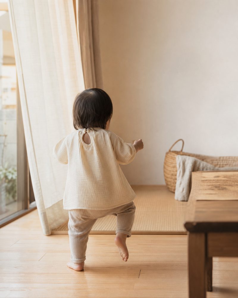 子どもの成長の一枚