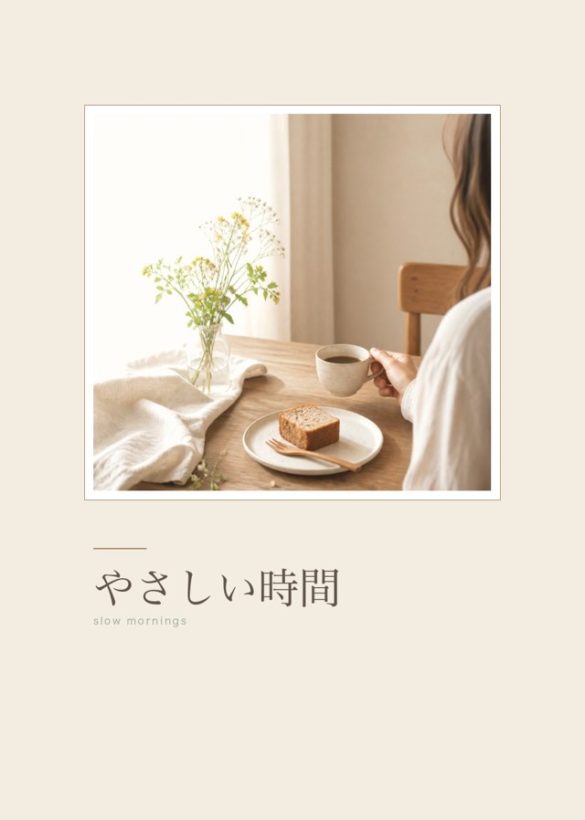 あたたかい雰囲気の一冊の例